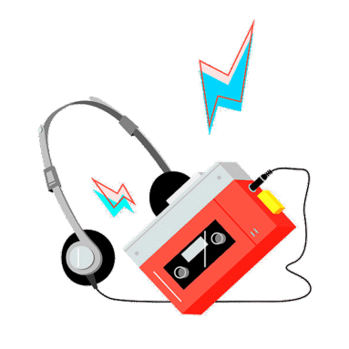 Top of something with blocks