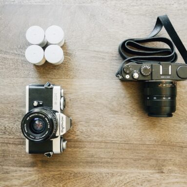 Dark theme post layout